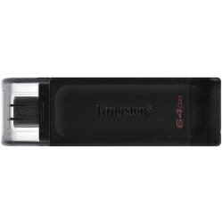 Kingston USB Type-C 3.2 DataTraveler 70 64GB Black