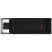 Памет USB Type-C 3.2 64GB Kingston DataTraveler 70 черен, 2000740617305302 05 