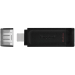 Памет USB Type-C 3.2 64GB Kingston DataTraveler 70 черен, 2000740617305302 05 