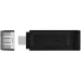 Kingston USB Type-C 3.2 DataTraveler 70 64GB Black, 2000740617305302 05 
