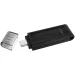 Kingston USB Type-C 3.2 DataTraveler 70 64GB Black, 2000740617305302 05 