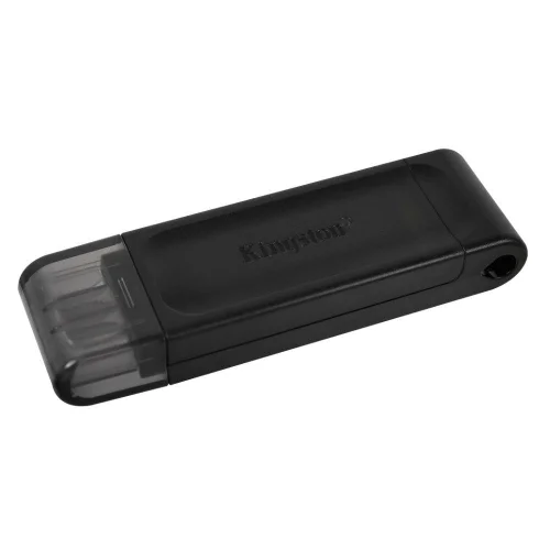 Kingston USB Type-C 3.2 DataTraveler 70 64GB Black, 2000740617305302 04 