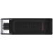 Памет USB Type-C 3.2 128GB Kingston DataTraveler 70 черен, 2000740617305371 06 