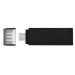 Памет USB Type-C 3.2 128GB Kingston DataTraveler 70 черен, 2000740617305371 06 