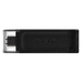 Памет USB Type-C 3.2 128GB Kingston DataTraveler 70 черен, 2000740617305371 06 