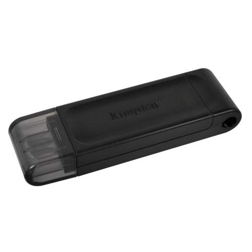 Памет USB Type-C 3.2 128GB Kingston DataTraveler 70 черен, 2000740617305371 04  — OK Office Памет USB Type-C 3.2 128GB Kingston DataTraveler 70 черен, 2000740617305371 04