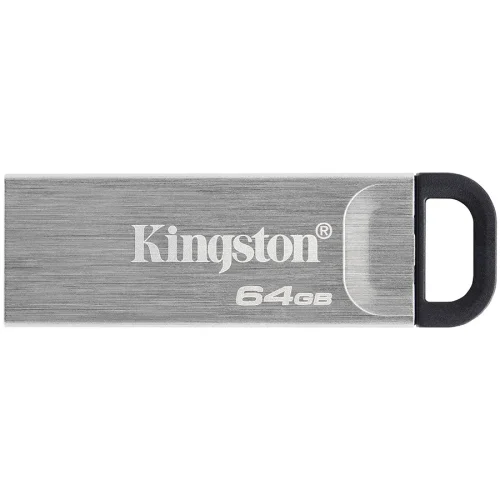 Памет USB 3.2 64GB Kingston DataTraveler Kyson сребрист, 2000740617309102