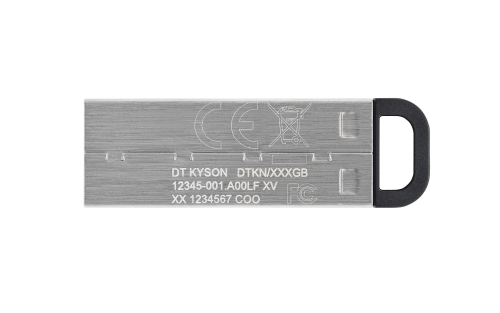 Kingston USB 3.2 DataTraveler Kyson 128GB Silver, 2000740617309119 03 