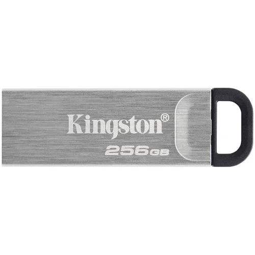 Памет USB 3.2 256GB Kingston DataTraveler Kyson сребрист, 2000740617309195