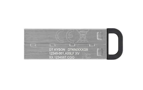 Kingston USB 3.2 DataTraveler Kyson 256GB Silver, 2000740617309195 02 