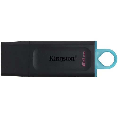 Памет USB 3.2 64GB Kingston DataTraveler Exodia черен, 2000740617309829