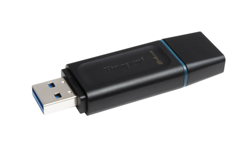 Памет USB 3.2 64GB Kingston DataTraveler Exodia черен, 2000740617309829 03  — OK Office Памет USB 3.2 64GB Kingston DataTraveler Exodia черен, 2000740617309829 03