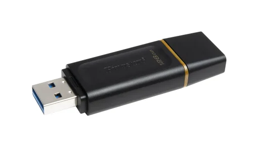 Памет USB 3.2 128GB Kingston DataTraveler Exodia черен, 2000740617309928 03 