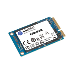 Твърд диск Kingston SSD KC600, 256GB, mSATA