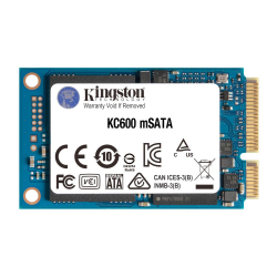 Вътрешен SSD диск Kingston KC600 256GB mSATA