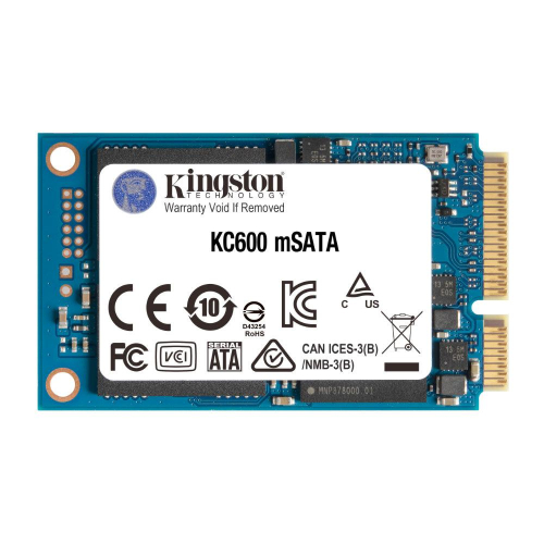 Kingston KC600 SSD, 256GB, mSATA, 2000740617315981 02 
