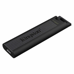 Памет USB-C 3.2 Gen 2 256GB Kingston DataTraveler Max черен