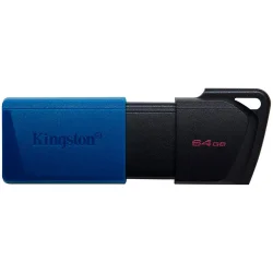 Памет USB 3.2 64GB Kingston DataTraveler Exodia M черен