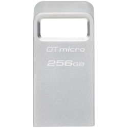 Kingston USB 3.2 DataTraveler Micro 256GB Silver