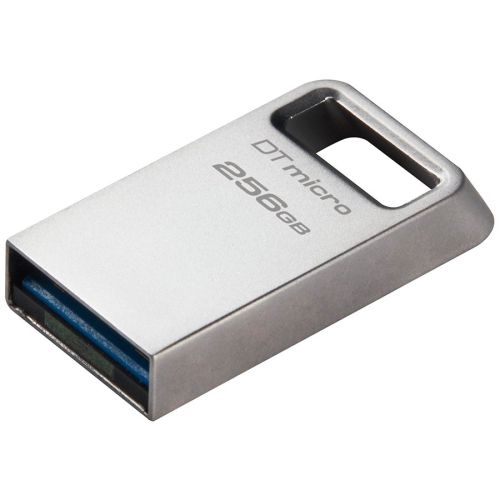 Kingston USB 3.2 DataTraveler Micro 256GB Silver, 2000740617327984 02 