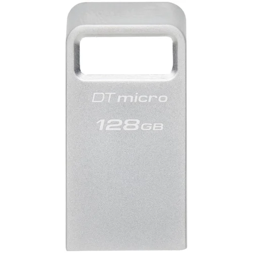 Памет USB 3.2 128GB Kingston DataTraveler Micro сребрист, 2000740617328028