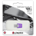Памет USB/USB-C 128GB Kingston DataTraveler microDuo 3C, лилав, 2000740617328165 05 