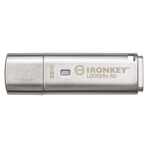 Памет USB 32GB Kingston Locker+ 50 32GB, 2000740617329339 03  — OK Office Памет USB 32GB Kingston Locker+ 50 32GB, 2000740617329339 03