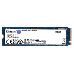 Твърд диск Kingston SSD NV2, 500GB