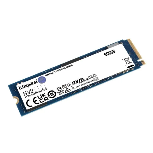 Solid State Drive (SSD) Kingston NV2 M.2-2280 500GB, 2000740617329858 02 