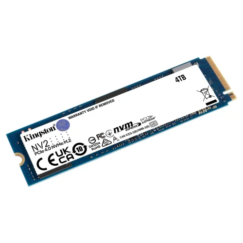 Твърд диск Kingston SSD NV2, 4TB, 2000740617329940 02 