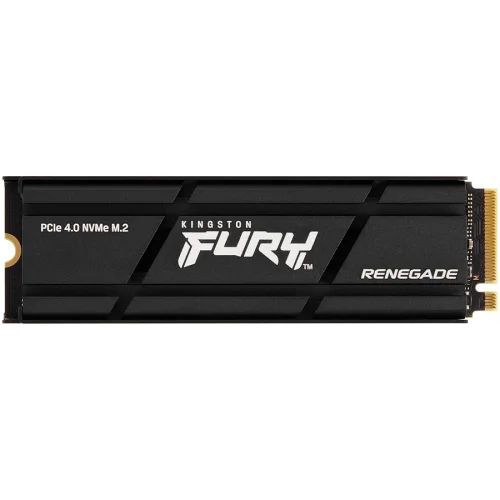 Твърд диск Kingston SSD Fury Renegade, 1TB, с охлаждане, 2000740617331073