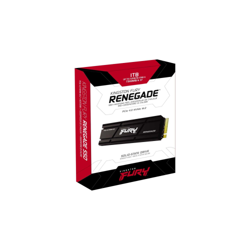 Твърд диск Kingston SSD Fury Renegade, 1TB, с охлаждане, 2000740617331073 03  — OK Office Твърд диск Kingston SSD Fury Renegade, 1TB, с охлаждане, 2000740617331073 03