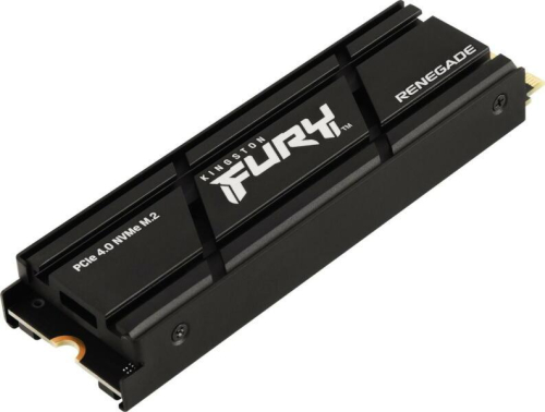 Твърд диск Kingston SSD Fury Renegade, 2TB, с охлаждане, 2000740617331134 02  — OK Office Твърд диск Kingston SSD Fury Renegade, 2TB, с охлаждане, 2000740617331134 02