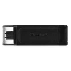 Памет USB Type-C 3.2 256GB Kingston DataTraveler 70 черен
