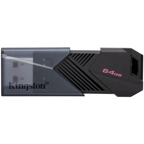 Kingston USB DataTraveler Exodia Onyx 64GB Black, 2000740617332605