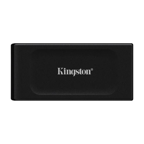 Външен SSD Kingston XS1000, 2TB, USB 3.2 Gen2 Type-C, Черен, 2000740617338508