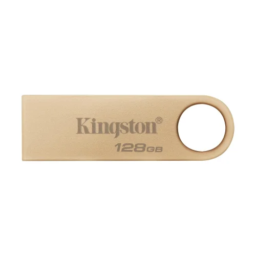 Памет USB 3.2 128GB Kingston DataTraveler SE9 G3 златно, 2000740617341225 03 