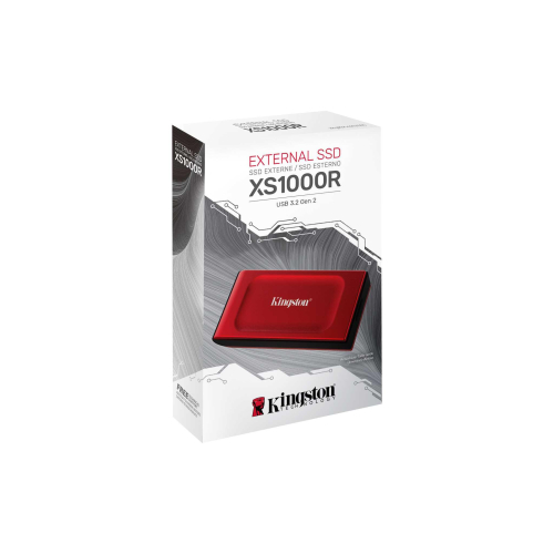 Външен твърд диск Kingston SSD XS1000R, 1TB, 2000740617343748 02  — OK Office Външен твърд диск Kingston SSD XS1000R, 1TB, 2000740617343748 02