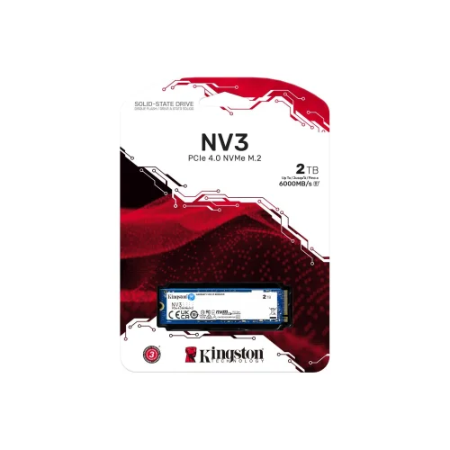 Твърд диск Kingston SSD NV3, 2TB, 2000740617344783 02 