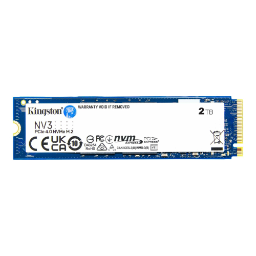 Kingston NV3 SSD, 2TB, 2000740617344783 03  — OK Office Kingston NV3 SSD, 2TB, 2000740617344783 03