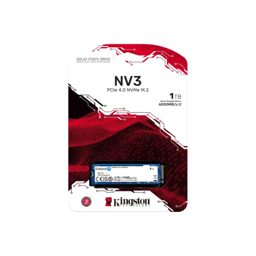 Kingston NV3 SSD, 1TB, 2000740617344790 02  — OK Office Kingston NV3 SSD, 1TB, 2000740617344790 02