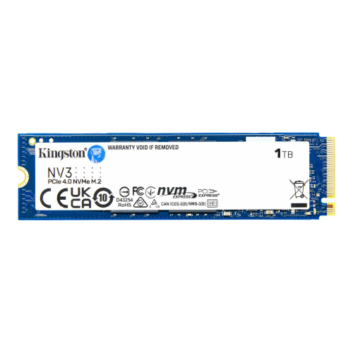 Kingston NV3 SSD, 1TB, 2000740617344790 03  — OK Office Kingston NV3 SSD, 1TB, 2000740617344790 03