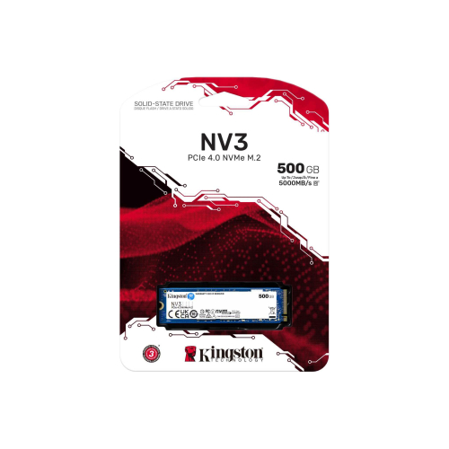 Kingston NV3 SSD, 500GB, 2000740617344806 03  — OK Office Kingston NV3 SSD, 500GB, 2000740617344806 03