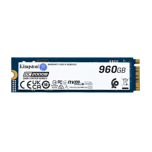 Твърд диск Kingston SSD DC2000B, 960GB, 2000740617345186 03 