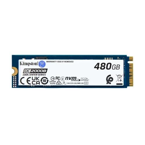 Твърд диск Kingston SSD DC2000B, 480GB, 2000740617345209 03 