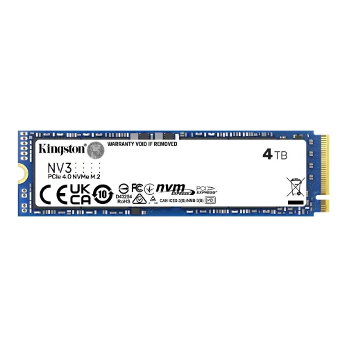 Kingston NV3 SSD, 4TB, 2000740617346602 03 