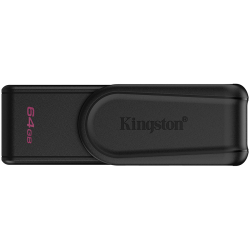 Памет USB 64GB Kingston DataTraveler Exodia S 64GB черен