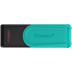Памет USB Kingston DataTraveler Exodia S 128GB син