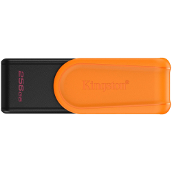 Памет USB 64GB Kingston DataTraveler Exodia S 256GB оранжев