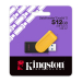 Памет USB 64GB Kingston DataTraveler Exodia S, 512GB, жълт, 2000740617348774 04 